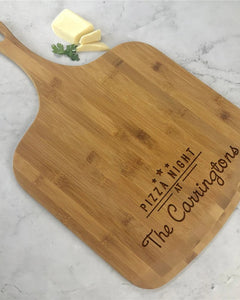 Collection image for: Personalized Pizza Boards