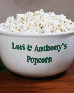 Collection image for: Personalized Popcorn Bowls