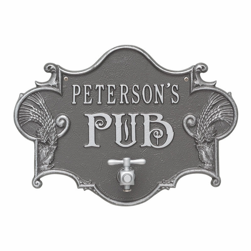 Personalized Pub Signs