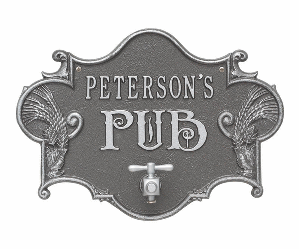 Personalized Pub Signs – Future Memories