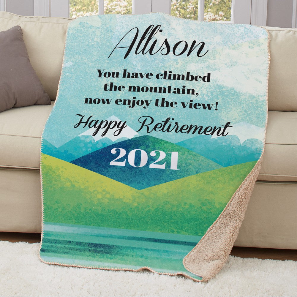 Personalized Retirement Gifts