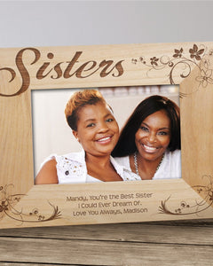 Collection image for: Personalized Sisters Picture Frames