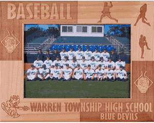 Personalized Sports Frames