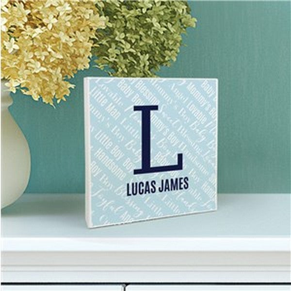 Personalized Table Top Signs