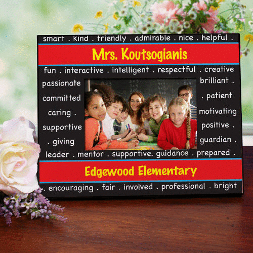 Personalized Teacher Gifts