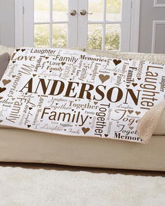 Collection image for: Personalized Throws