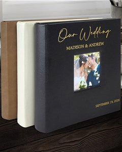 Collection image for: Personalized Wedding Photo Albums