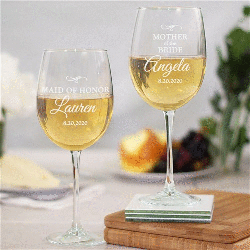 Personalized Wine Glasses
