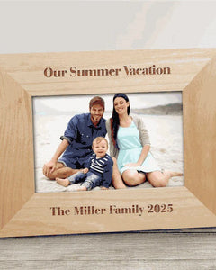 Collection image for: Pesonalized Vacation Picture Frames