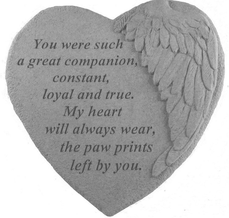 Pet Memorial Stones