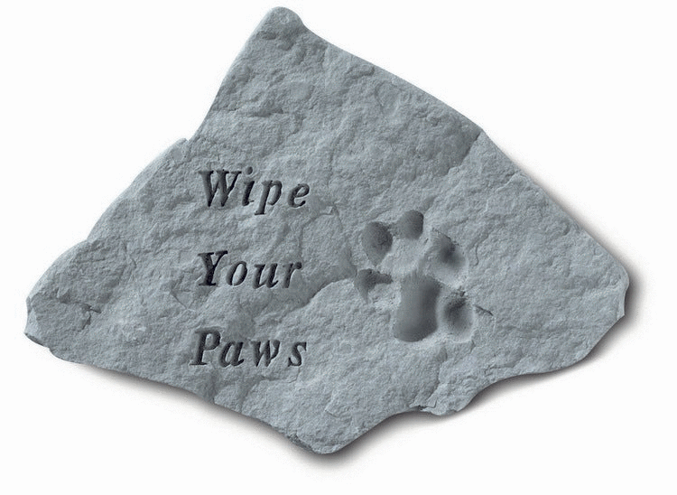 Pet Themed Garden Stones