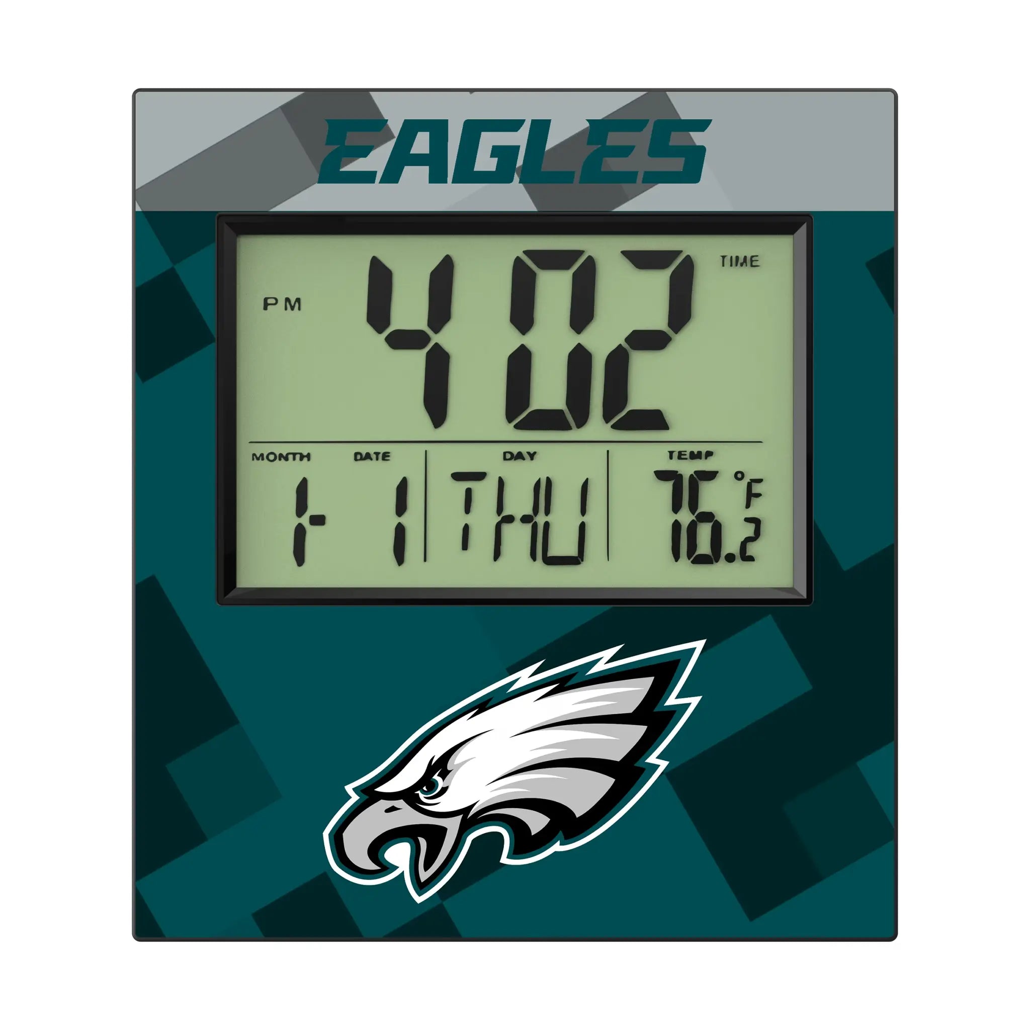 Philadelphia Eagles Wall Clocks