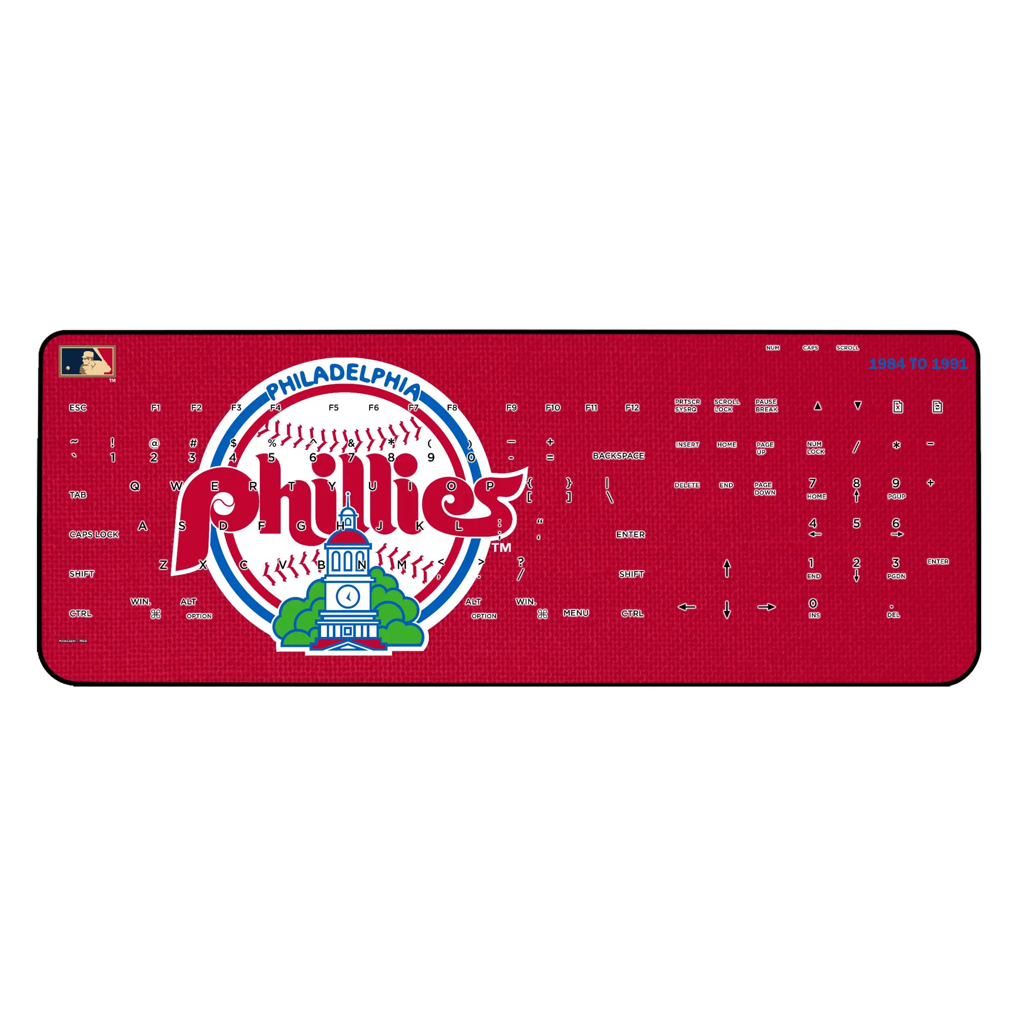 Philadelphia Phillies Keyboards