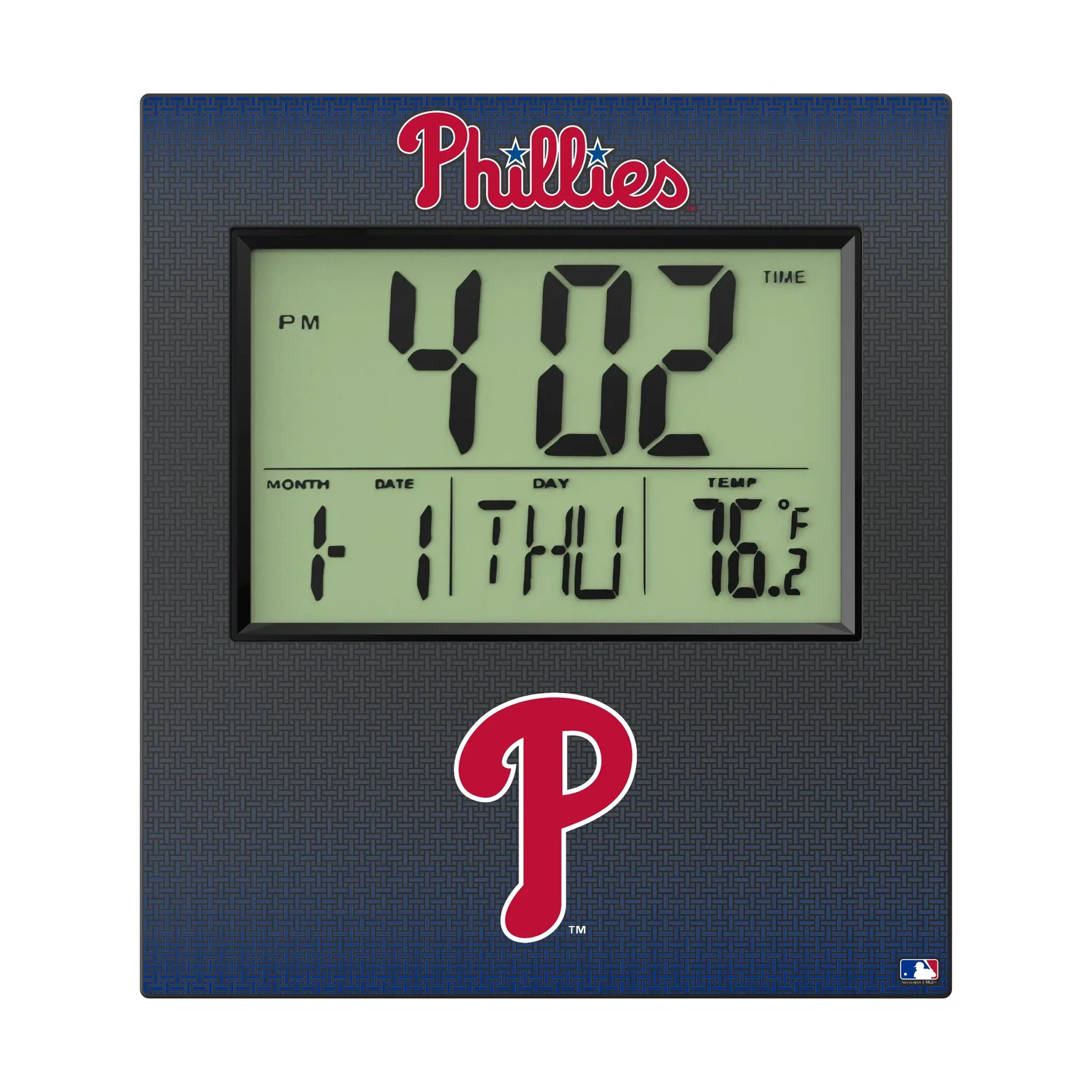 Philadelphia Phillies Wall Clocks