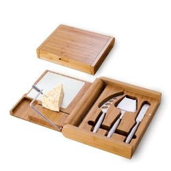 Picnic Time Cheese Board and Knife Sets