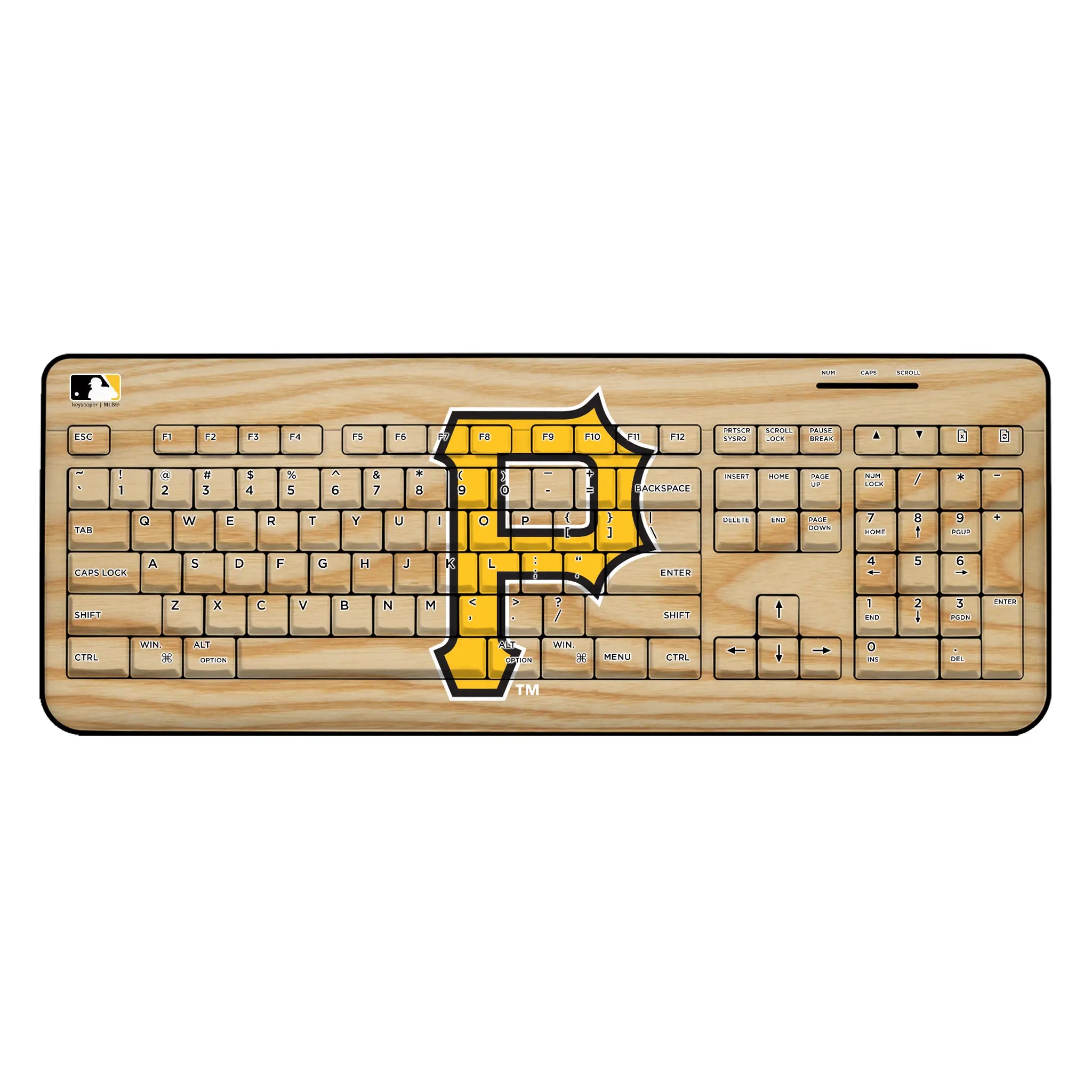 Pittsburgh Pirates Keyboards
