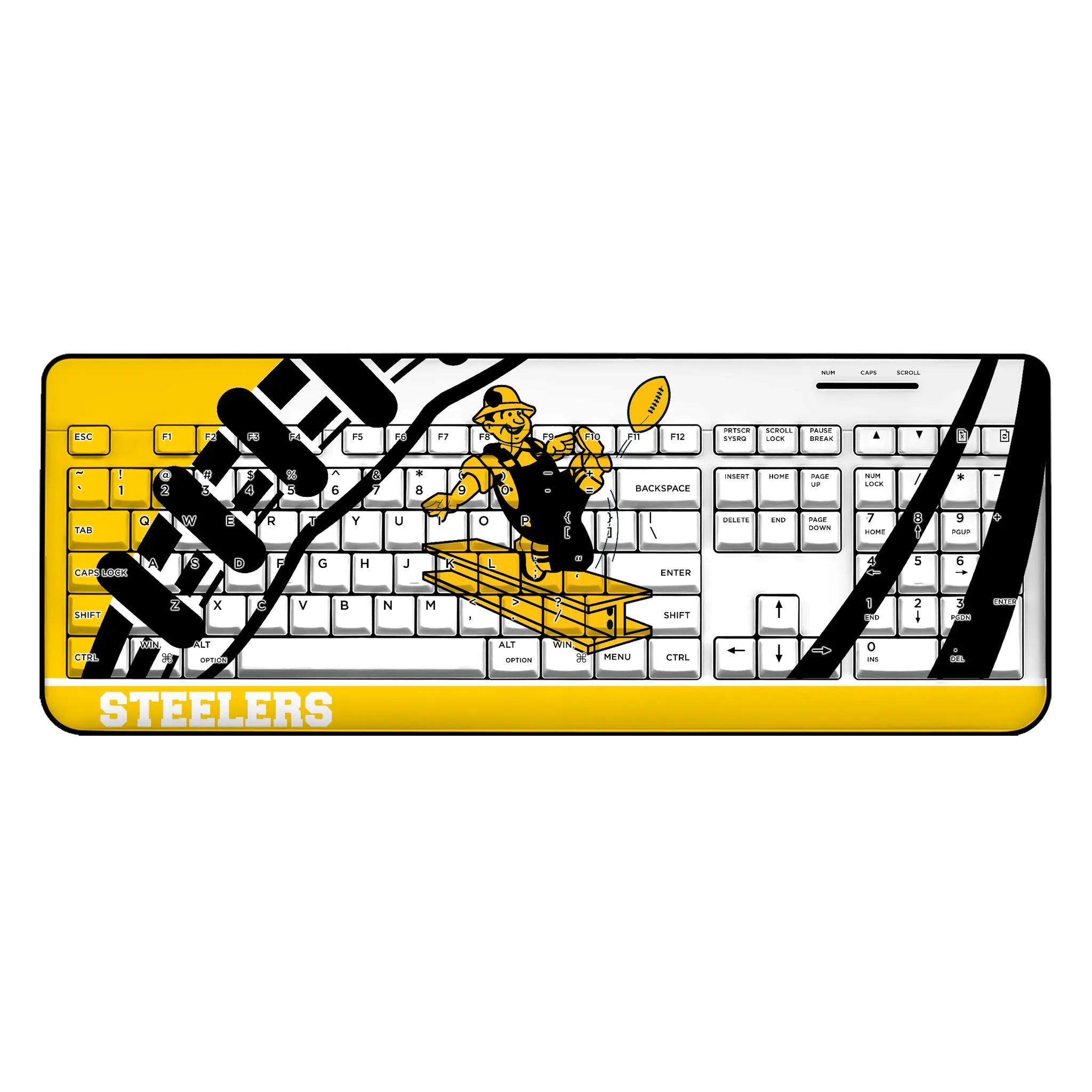 Pittsburgh Steelers Keyboards
