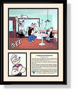 Popeye Lithographs