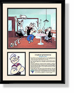Collection image for: Popeye Lithographs