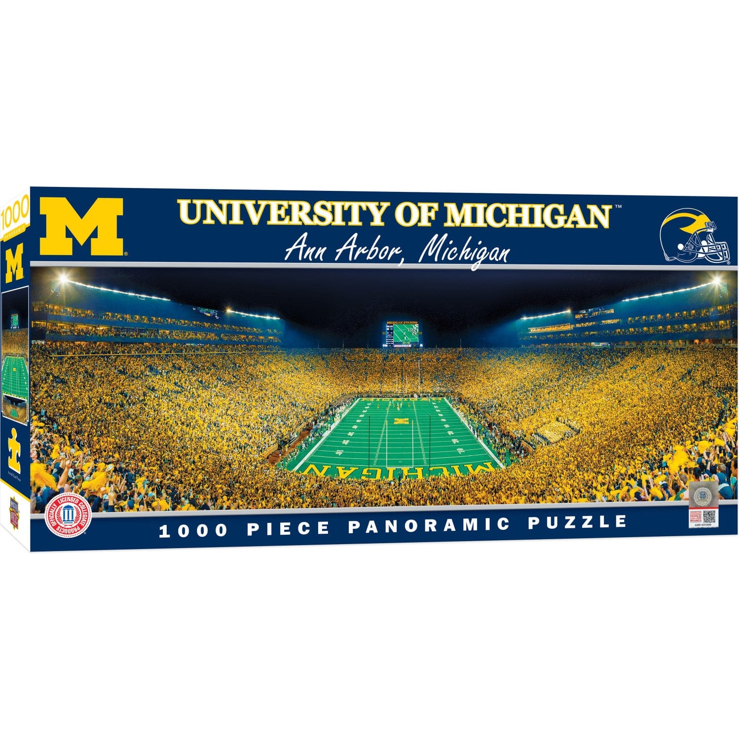 Michigan Wolverines Puzzles
