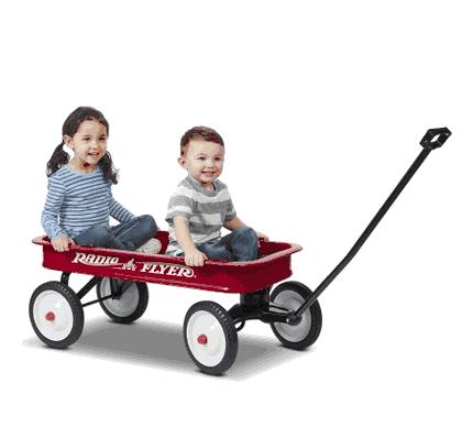 Radio Flyer Wagons