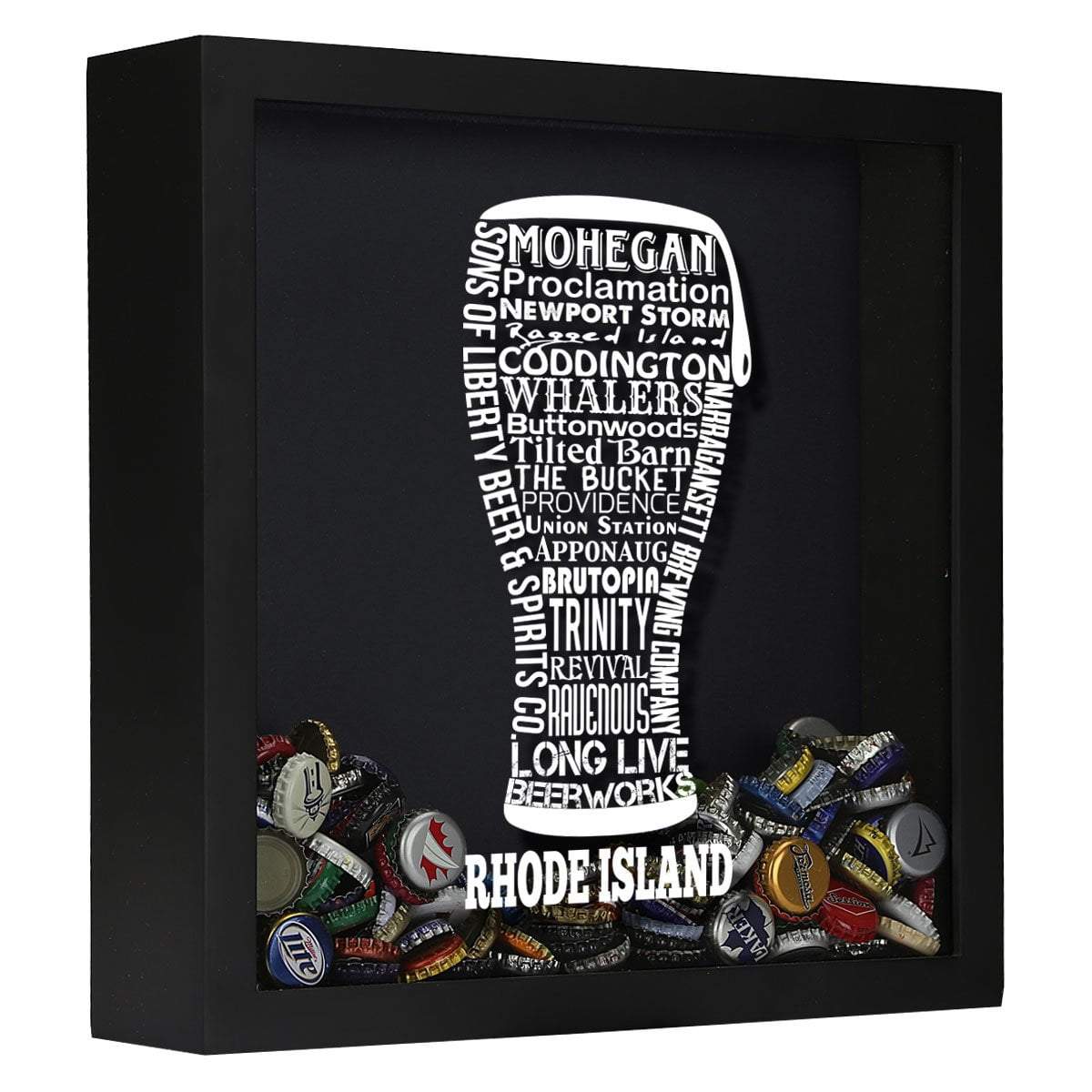 Beer Cap Shadow Boxes