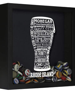 Collection image for: Beer Cap Shadow Boxes