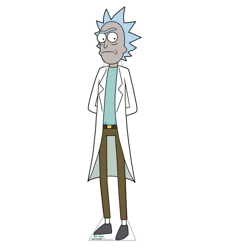 Rick And Morty Standees