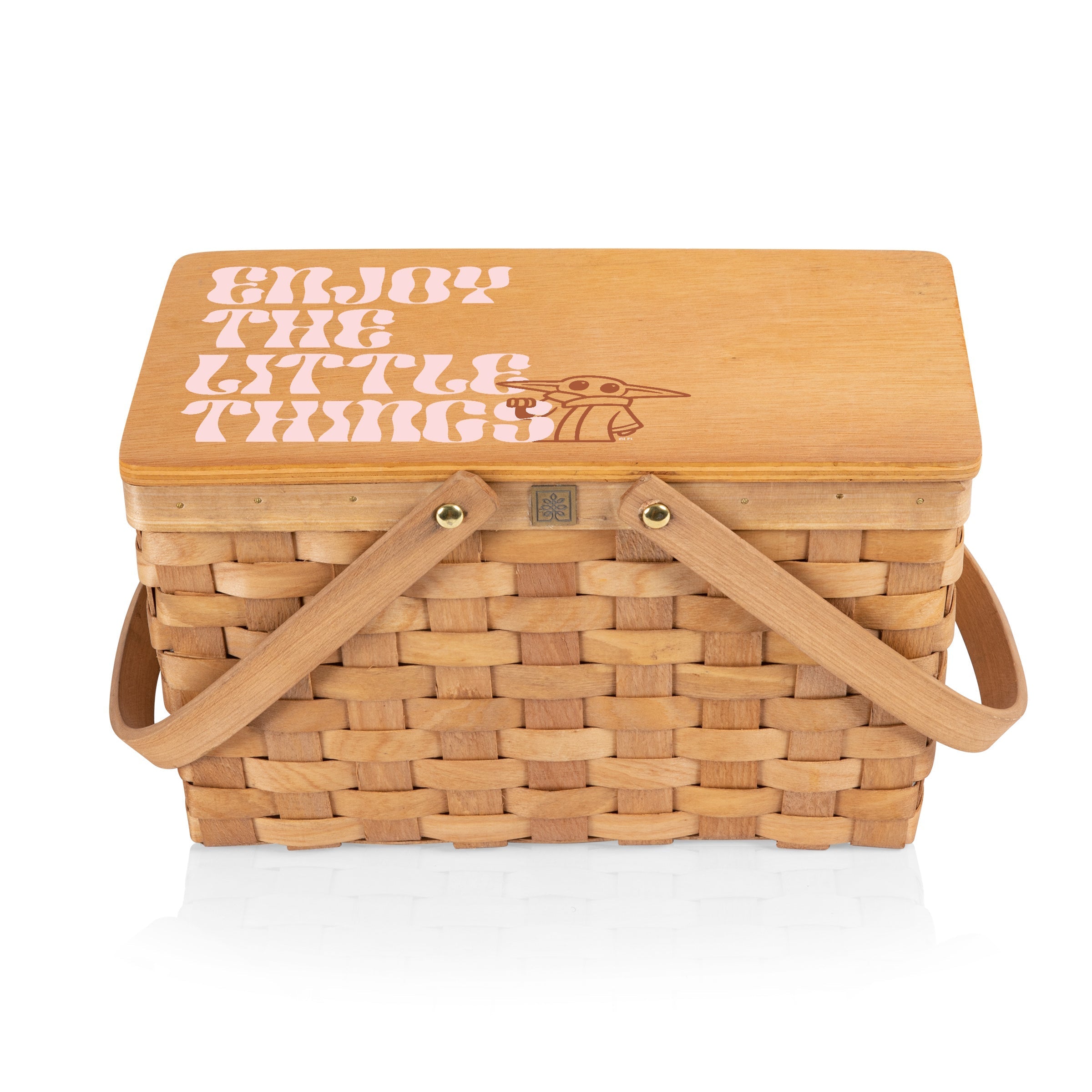 Mandalorian & Grogu Picnic Baskets