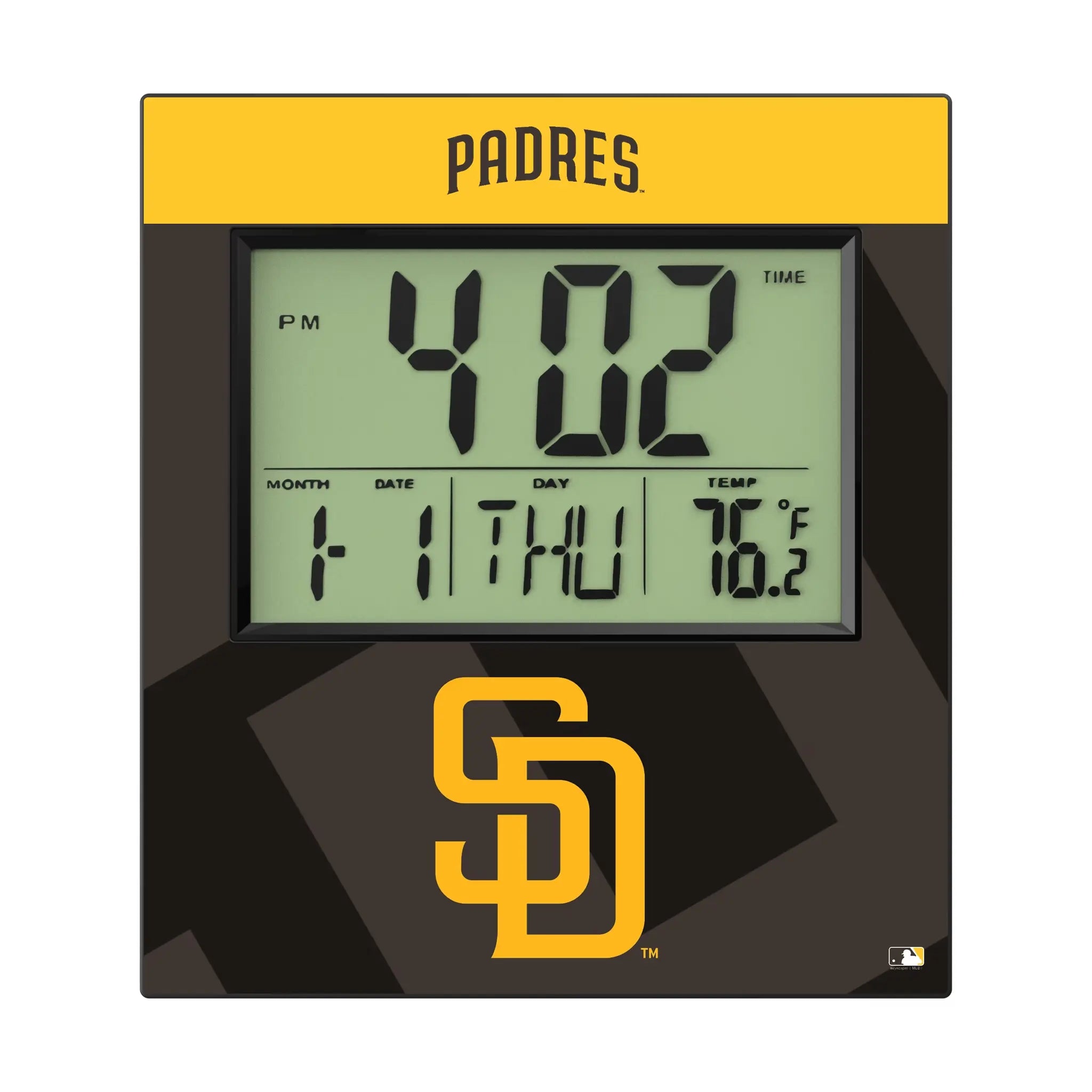 San Diego Padres Wall Clocks