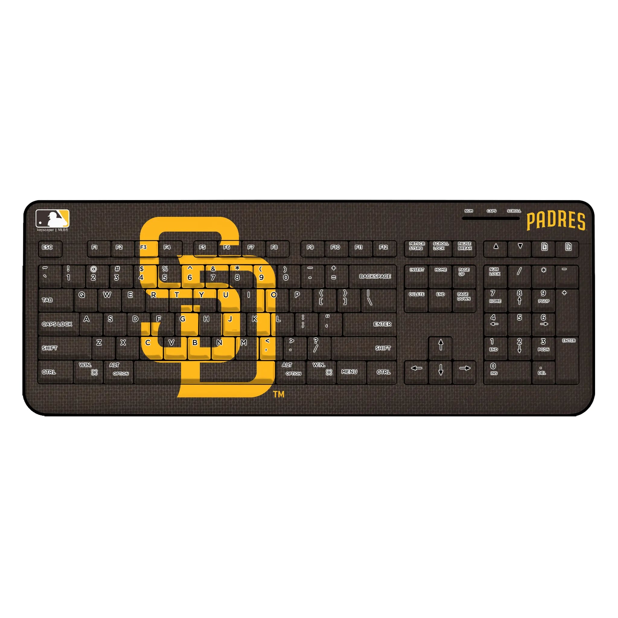 San Diego Padres Keyboards