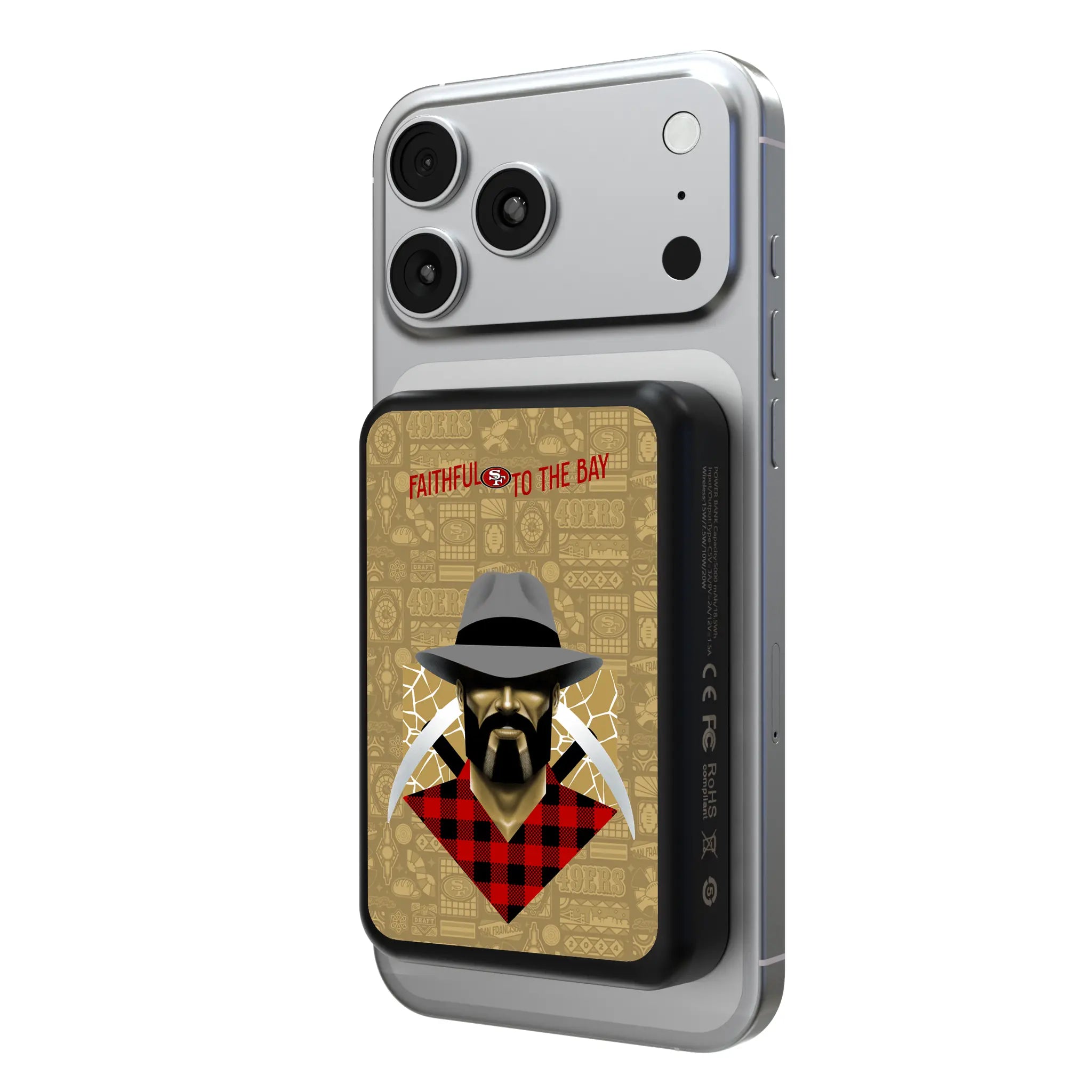 San Francisco 49ers Power Banks