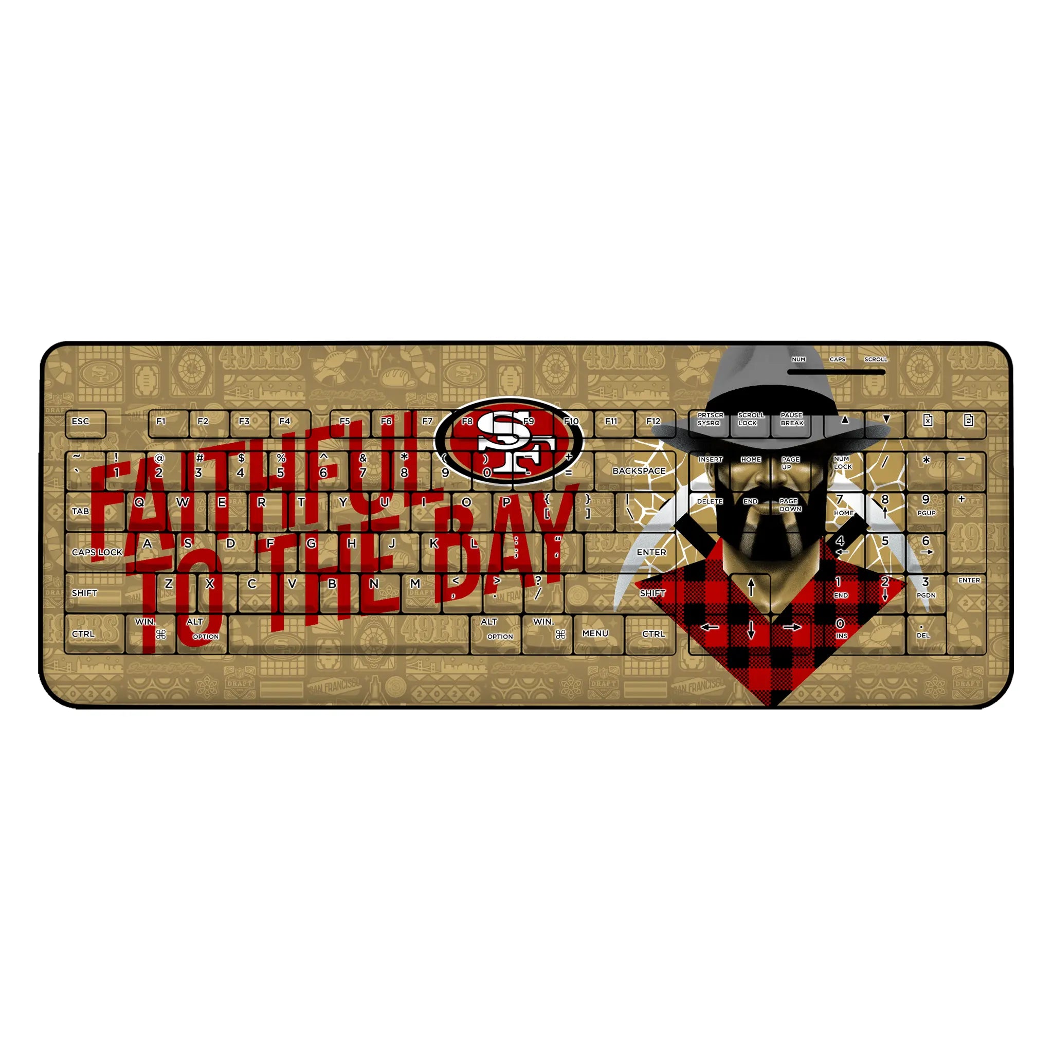San Francisco 49ers Keyboards