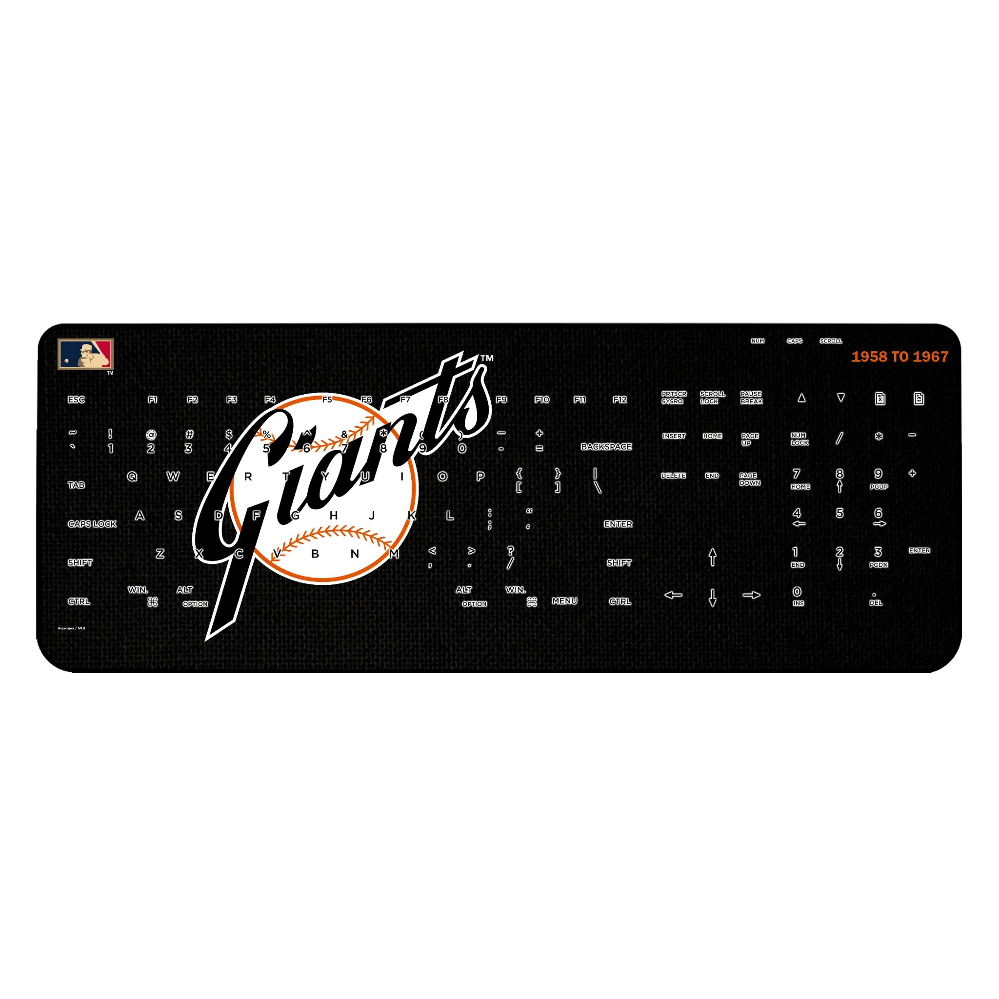 San Francisco Giants Keyboards