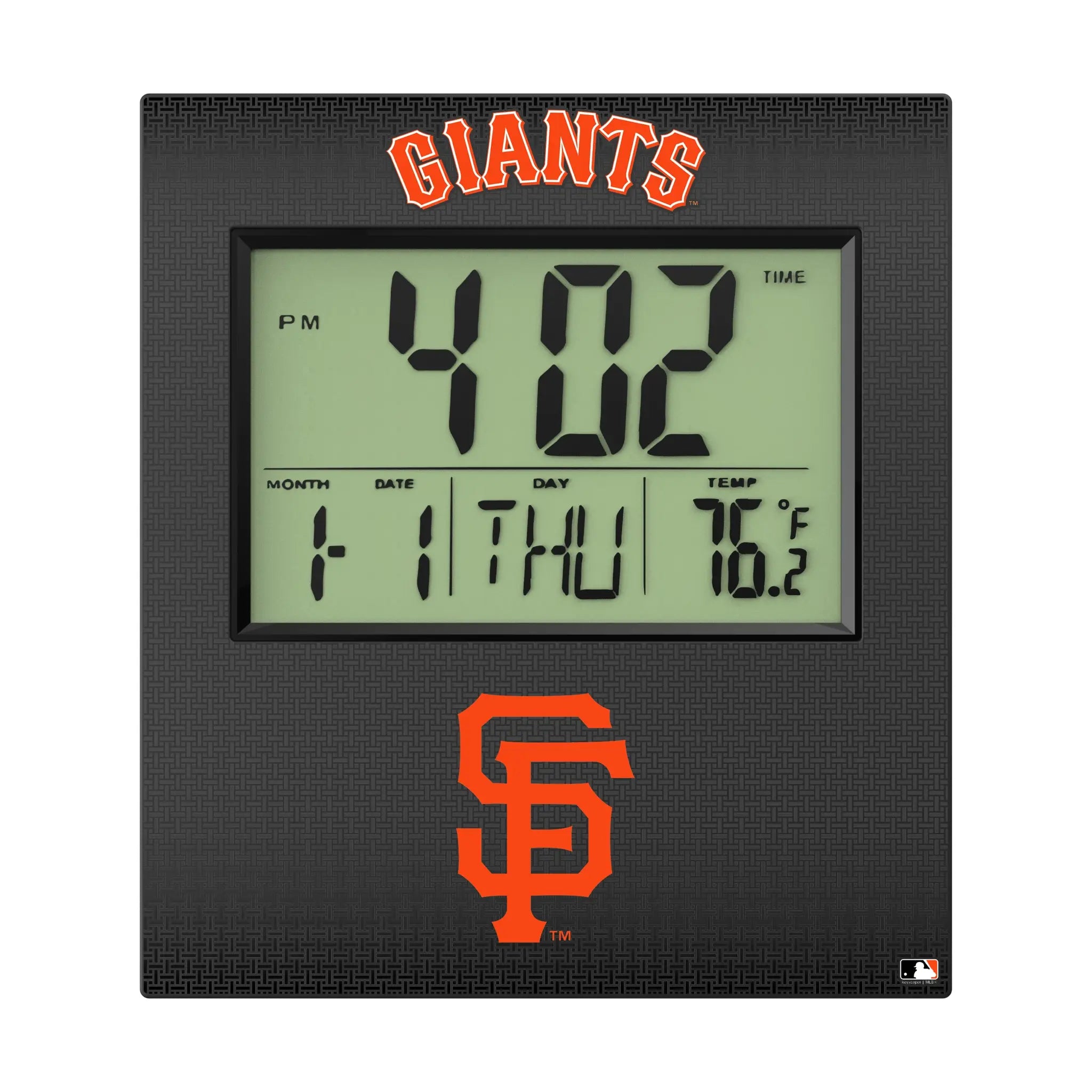 San Francisco Giants Wall Clocks