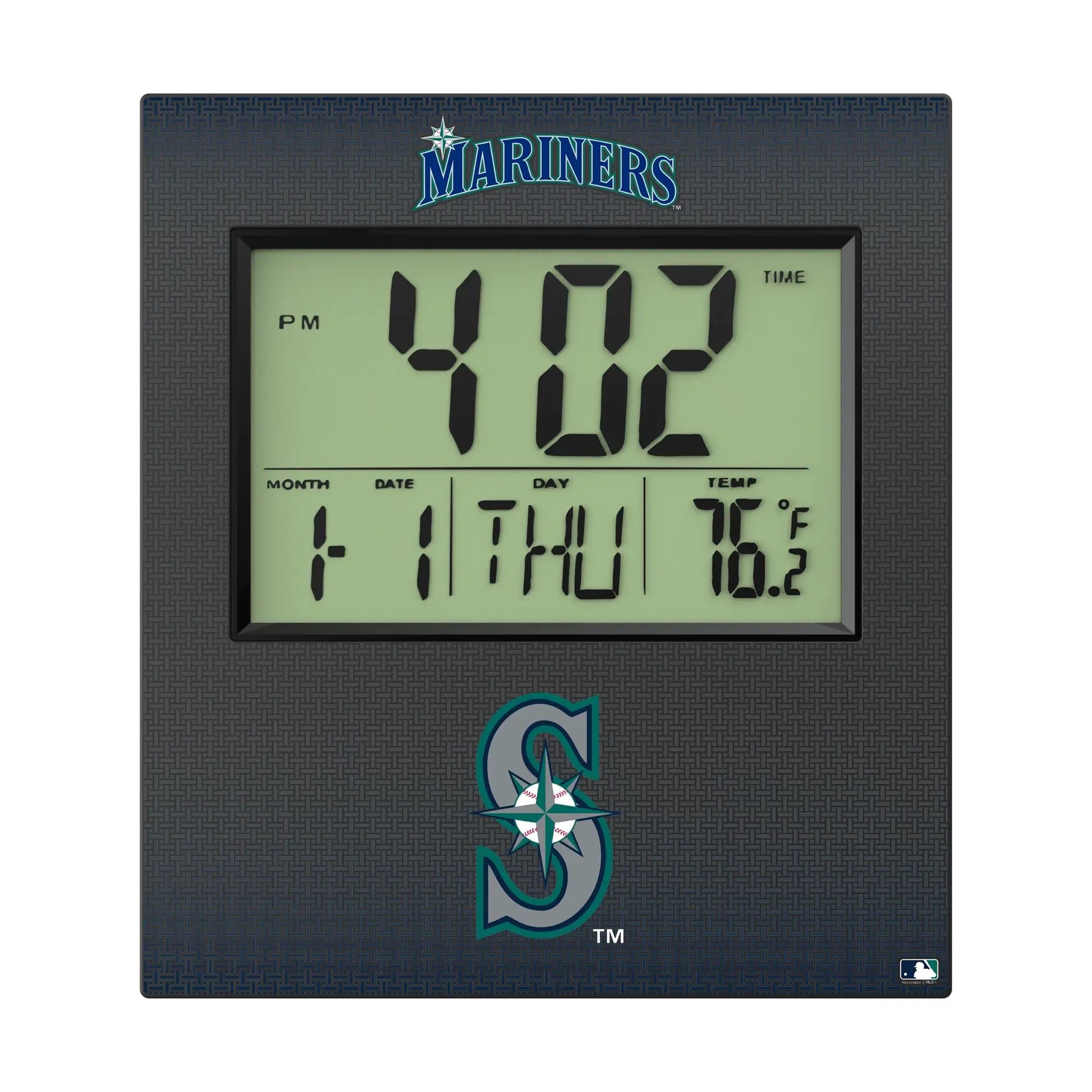 Seattle Mariners Wall Clocks