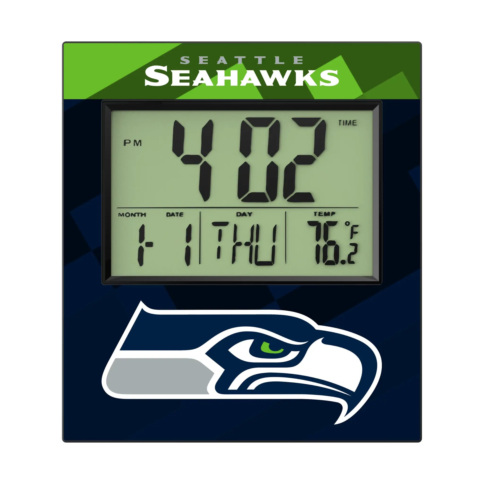 Seattle Seahawks Wall Clocks