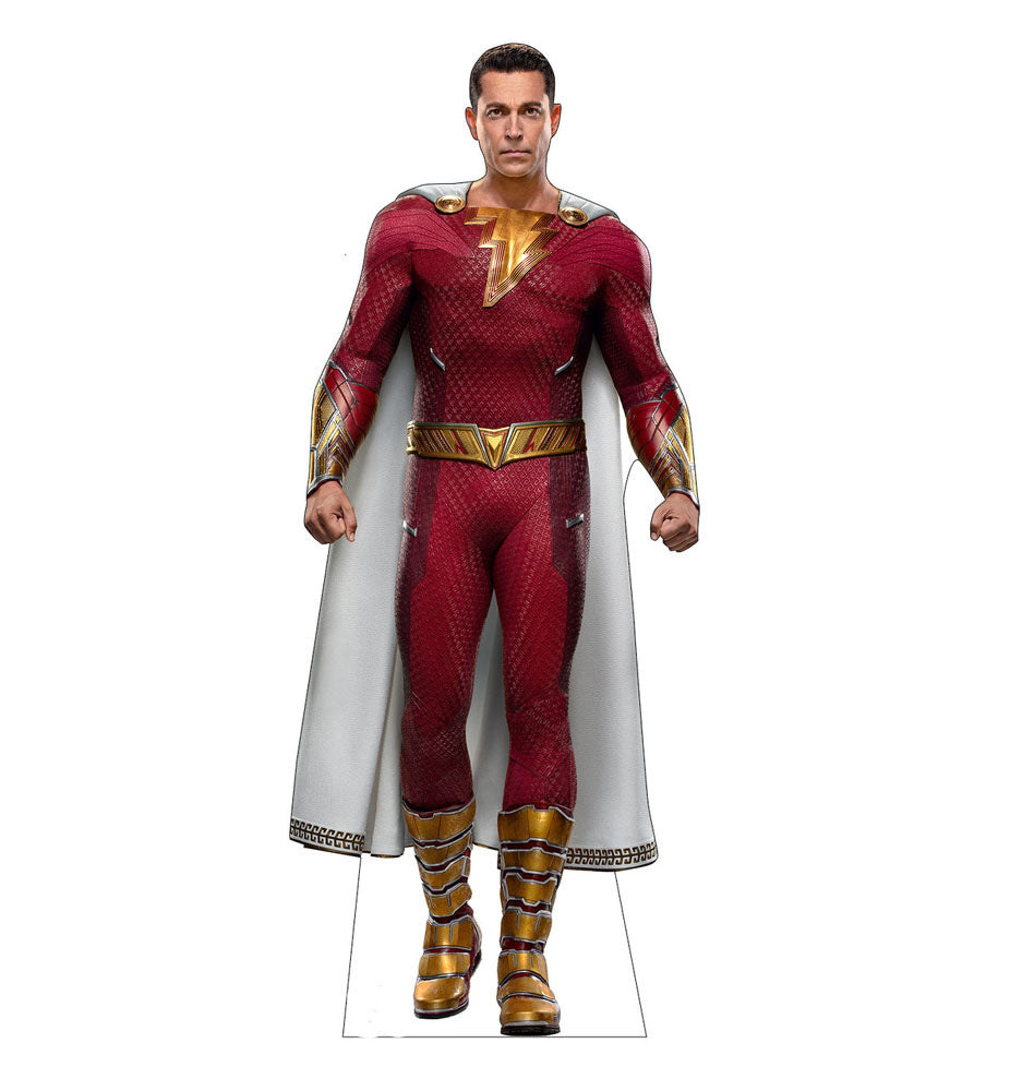 Shazam Fury Of The Gods Standees