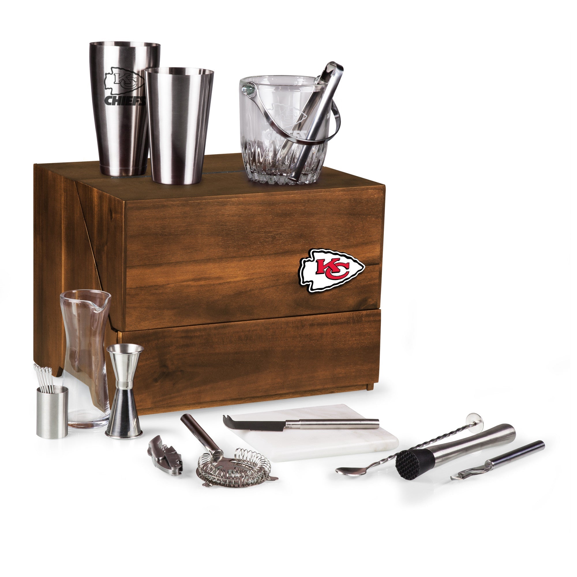 Kansas City Chiefs Barware