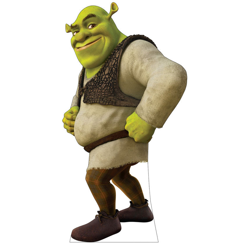 Shrek The Movie Standees