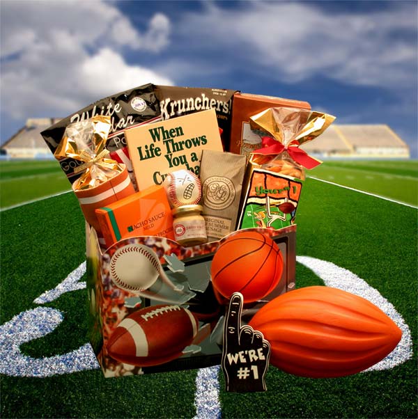 Sports Gift Baskets