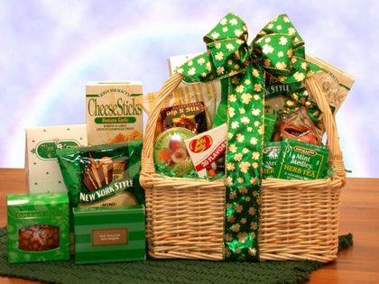 St Patrick's Day Gift Baskets