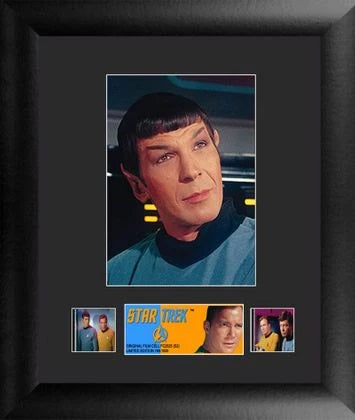 Star Trek Filmcells