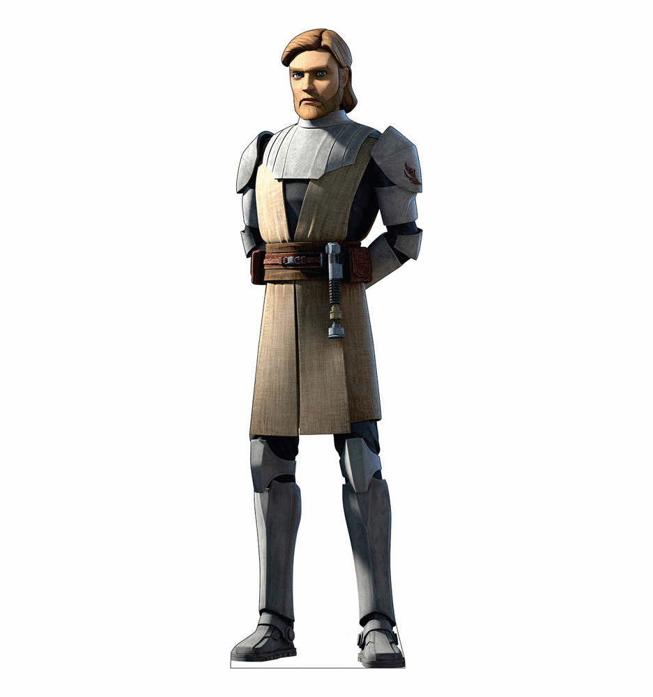 Star Wars Tales Of The Jedi Standees