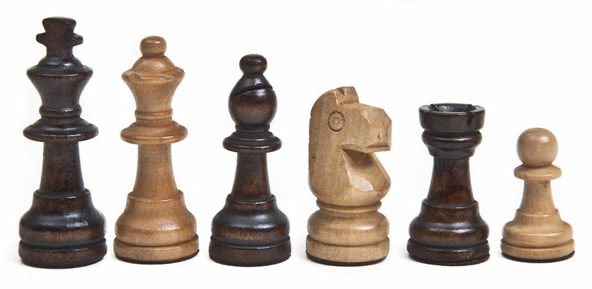 Staunton Chessmen Set