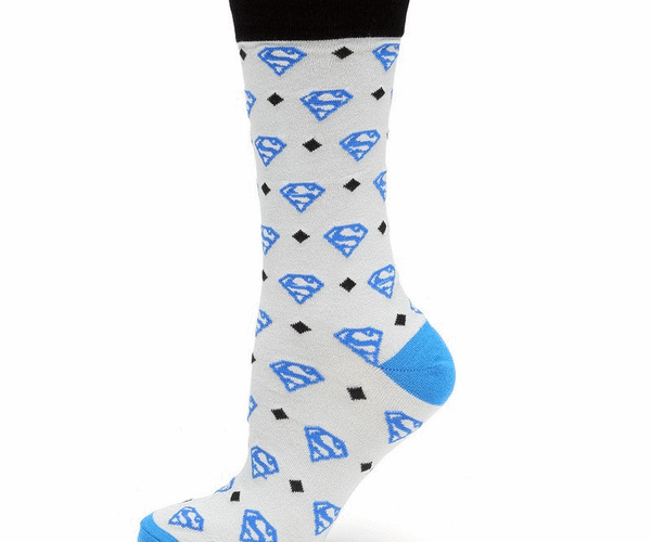 Superman Socks – Future Memories