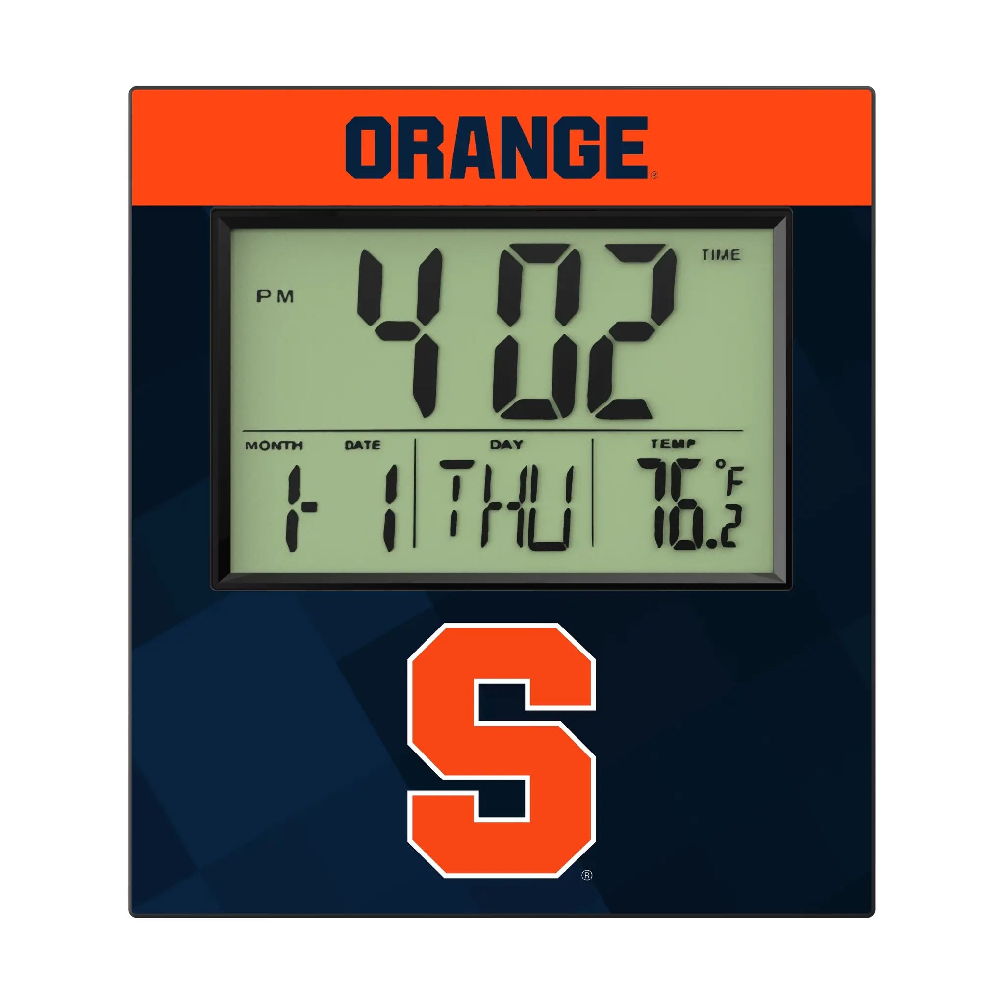Syracuse Orange Wall Clocks