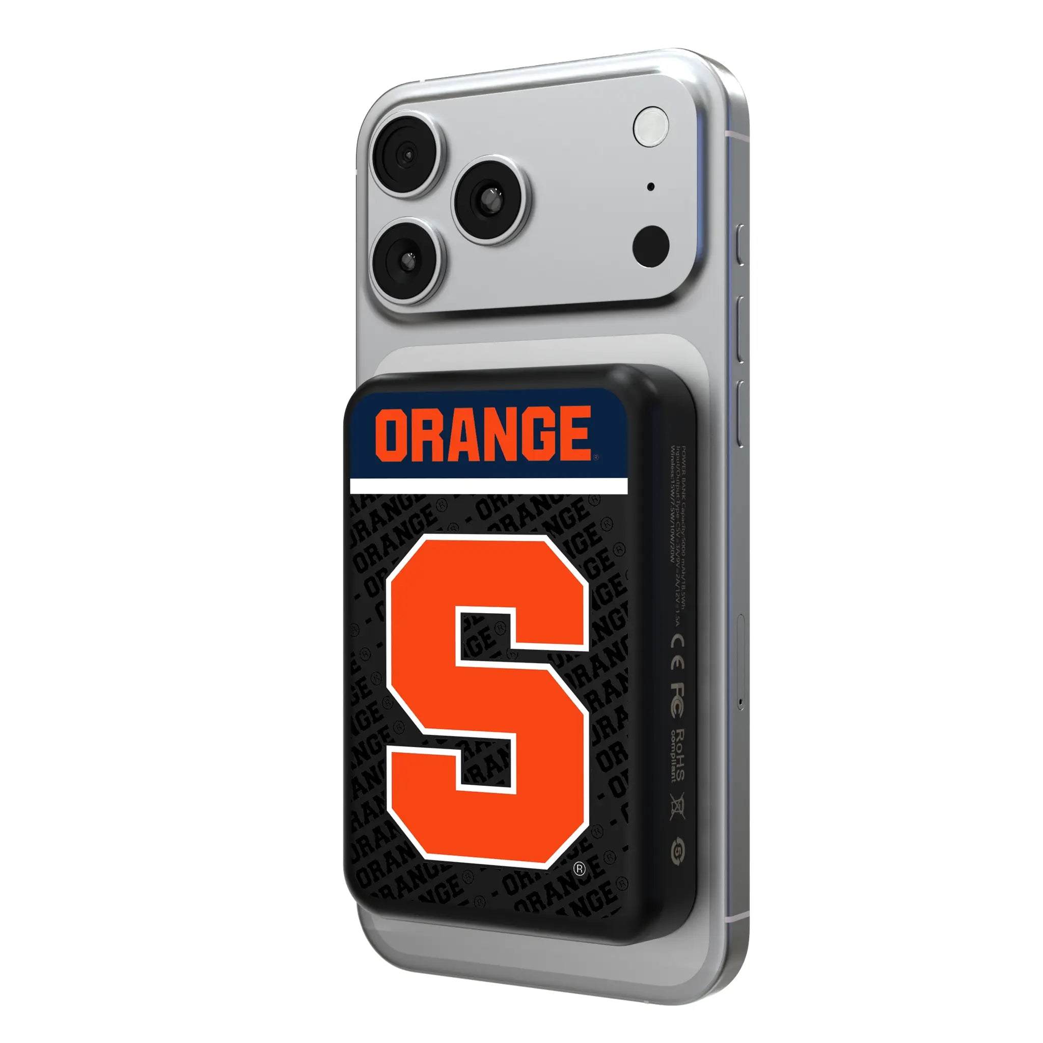 Syracuse Orange Power Banks