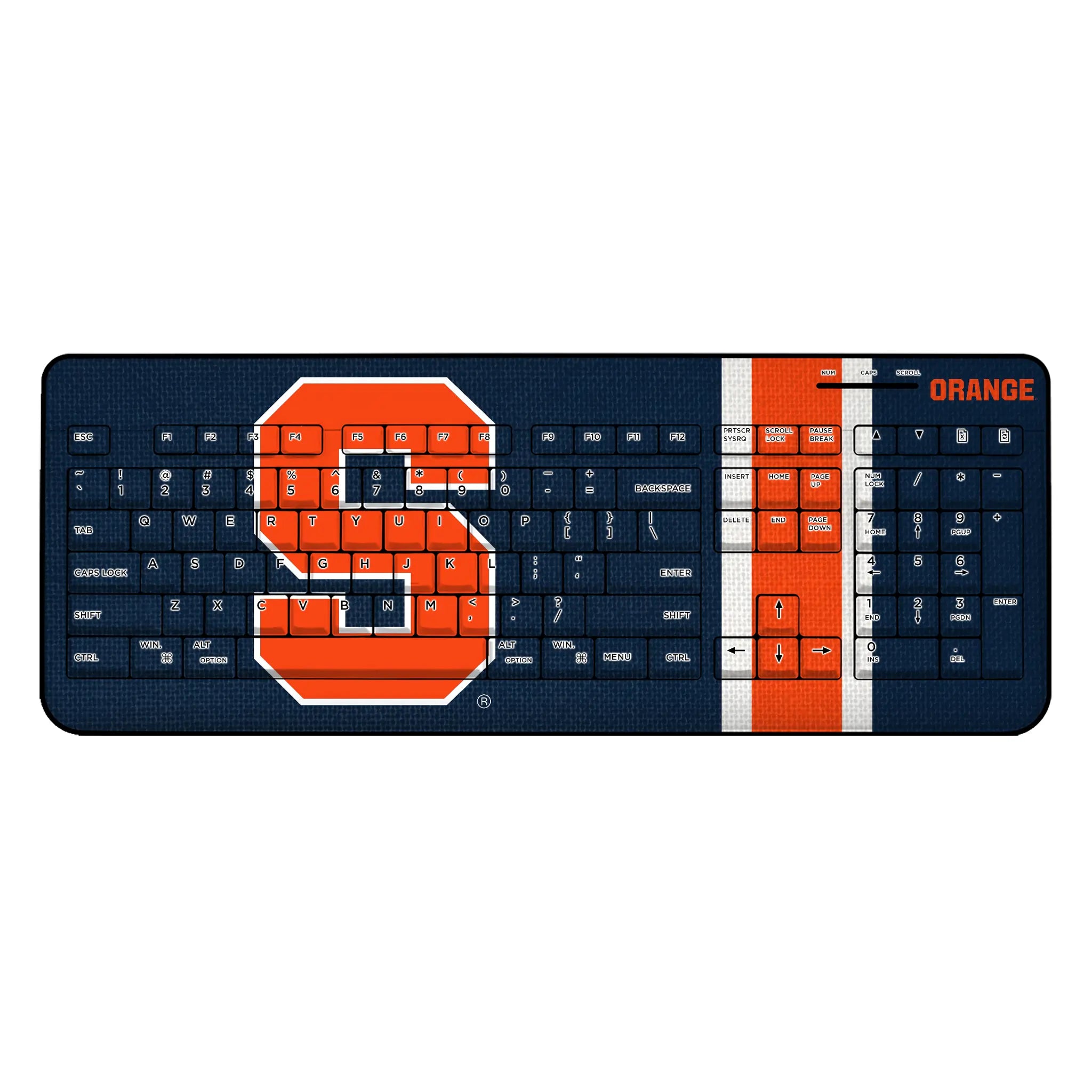Syracuse Orange Keyboards
