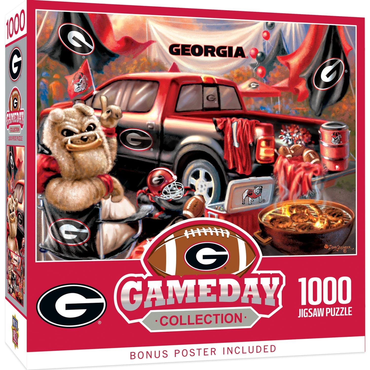 Georgia Bulldogs Puzzles